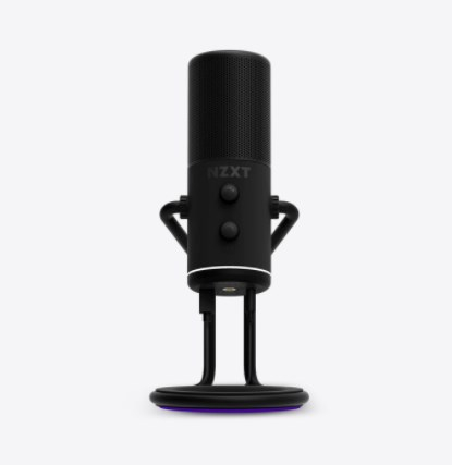 NZXT Capsule Black PC Mikrofon