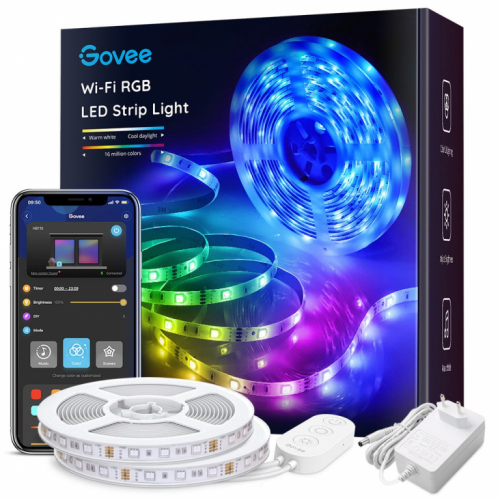 TIRA LED GOVEE RGB SMART WIFI+BT H6110