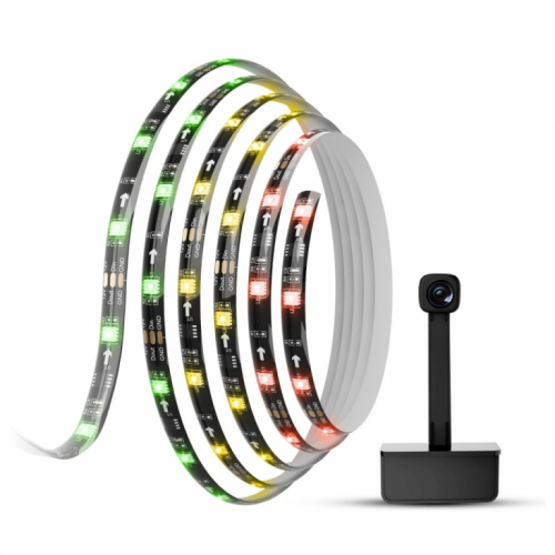 Govee H6199 TV backlight | LED Strip | for TV 75-85 inch, Wi-Fi, Bluetooth, RGBIC