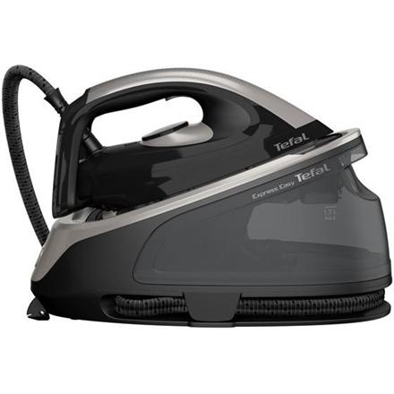 TEFAL Steam Station | SV6140 Express Easy | 2200 W | 1.7 L | 6 bar | Auto power off | Vertical steam function | Calc-clean function | Black/Steel Grey