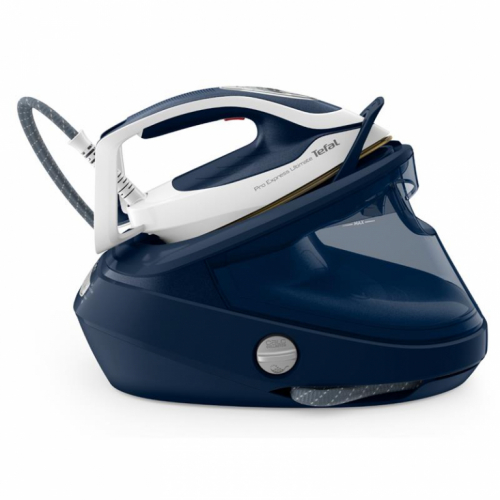 Tefal Pro Express Ultimate II, 3000 W, sinine/valge - Triikimissüsteem / GV9720