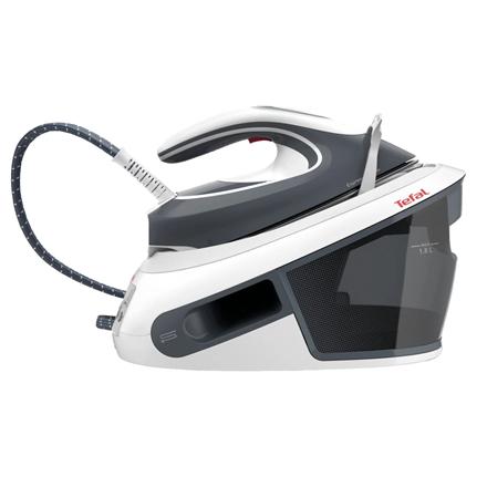 TEFAL Ironing System | SV8020E1 | 2200 W | 1.8 L | 6.6 bar | Vertical steam function | Calc-clean function | Grey/White