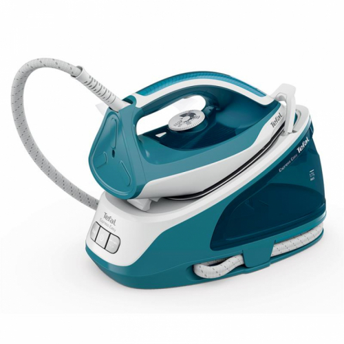 Tefal Express Easy, 2200 W, sinine/valge - Triikimissüsteem / SV6131