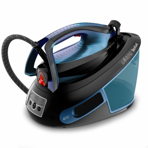 Tefal Express Vision, 2800 W, sinine - Triikimissüsteem / SV8151