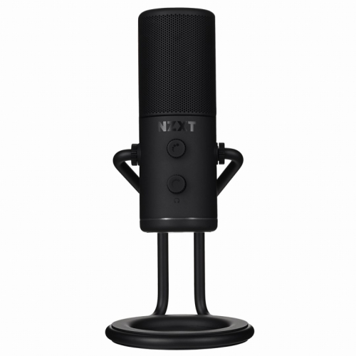 NZXT Capsule Black PC Microphone