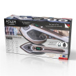 Adler 2in1 Garment Steamer and Iron | AD 5044 | Handheld | 1400 W | 0.18 L | 25 g/min | White/Gold 458850