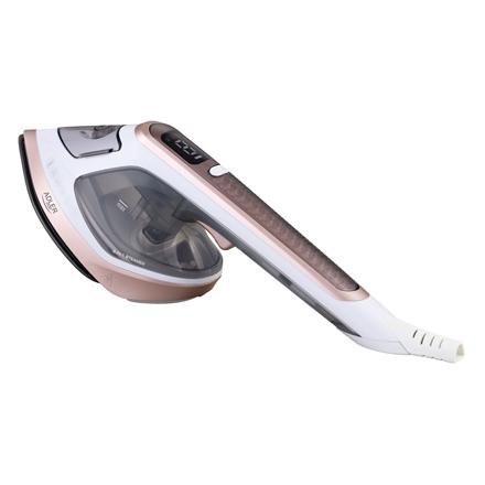 Adler 2in1 Garment Steamer and Iron | AD 5044 | Handheld | 1400 W | 0.18 L | 25 g/min | White/Gold 458850