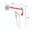 Polti Steamer | PLEU0272 Vaporella Vertical Styler GSM50R | Handheld | 800 W | 0.085 L | 16 g/min | White/Red