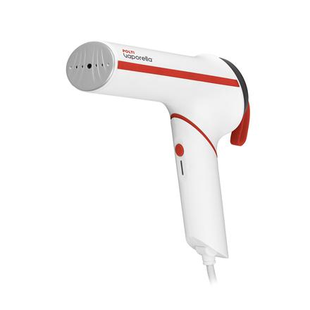 Polti PLEU0272 Vaporella Vertical Styler Steamer GSM50R, Power 800 W, White/Red | Polti Steamer | PLEU0272 Vaporella Vertical Styler GSM50R | Handheld | 800 W | 16 g/min | White/Red