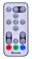 Govee RGB Bluetooth LED Backlight For TVs 46-60 Inches Smart strip light White