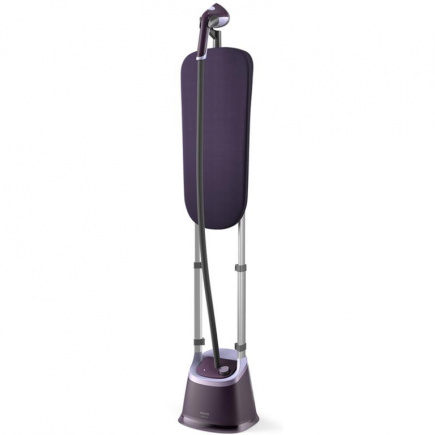 Philips Stand Steamer 3000 Series, XL StyleBoard, lilla - Triikimissüsteem / STE3180/30