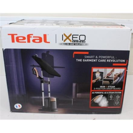 Восстановленный. TEFAL QT2020 IXEO Garment Steamer, 2170 W, Water tank 1,1 L, 3 steam settings, Black/Copper | TEFAL | Garment Steamer | IXEO POWER QT2020E0 | Handheld | 2170 W | 1.1 L | 90 g/min | Black/Copper | DAMAGED PACKAGING, SCRATCHED STEAMER SOLE 