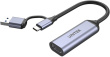 UNITEK V1167A video cable adapter USB Type-A/USB Type-C HDMI Black