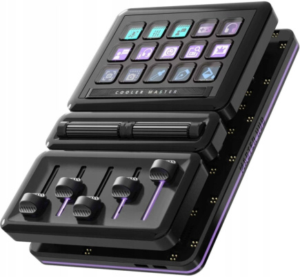 Cooler Master Stream Deck MasterHUB (MHSK13AA00) Black