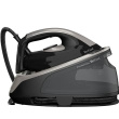 TEFAL Steam Station | SV6140 Express Easy | 2200 W | 1.7 L | 6 bar | Auto power off | Vertical steam function | Calc-clean function | Black/Steel Grey