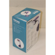 Восстановленный. Tristar ST-8916 Handheld Garment Steamer, 1200W, water tank capacity 0,26L, Continuous steam 20 g/min., white/purple | Tristar | Garment Steamer | ST-8916 | Handheld | 1200 W | 0.26 L | 20 g/min | Purple | DAMAGED PACKAGING