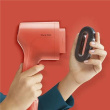 Tefal DT2022 Pure POP Handheld Garment Steamer, Coral Red