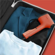 Tefal DT2022 Pure POP Handheld Garment Steamer, Coral Red