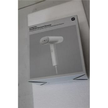 Renew. Xiaomi Handheld Garment Steamer EU | Xiaomi Handheld Garment Steamer EU | Handheld | 1300 W | 0.16 L | White | DEMO, MISSING WATER TANK