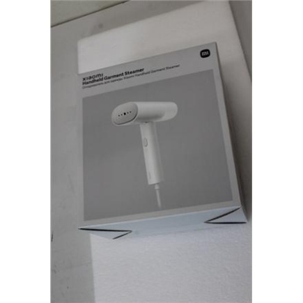 Renew. Xiaomi Handheld Garment Steamer EU | Xiaomi Handheld Garment Steamer EU | Handheld | 1300 W | 0.16 L | White | DEMO, MISSING WATER TANK