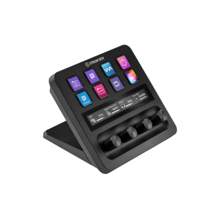 Elgato Stream Deck + BEARBEITUNG Must 8 buttons