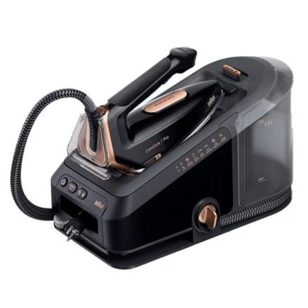 Braun Steam Station | IS7286 | 2700 W | 2 L | 8 bar | Auto power off | Vertical steam function | Calc-clean function | Must