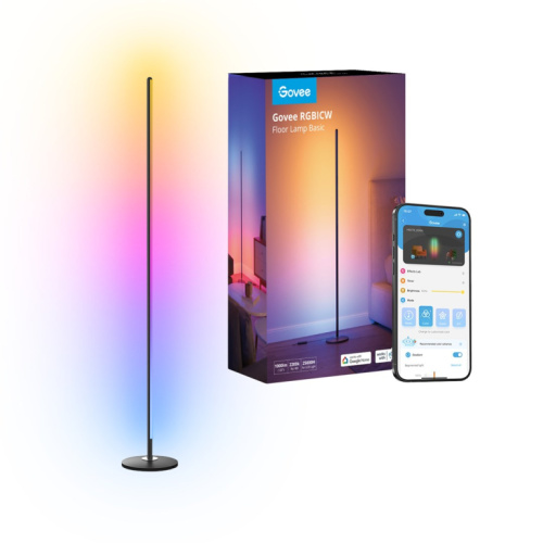 Govee LED Floor Lamp Smart floor lighting Wi-Fi/Bluetooth
