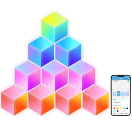 Govee H6066 Glide Hexa Pro | Panele LED | RGBIC Govee H6066 Glide Hexa Pro | Panele LED | RGBIC