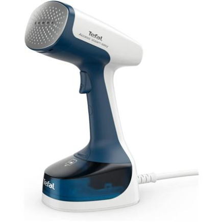 TEFAL Hand Travel Steamer | DT7130 | Handheld | 1400 W | 0.15 L | 25 g/min | Blue/White TEFAL Hand Travel Steamer | DT7130 | Handheld | 1400 W | 0.15 L | 25 g/min | Blue/White