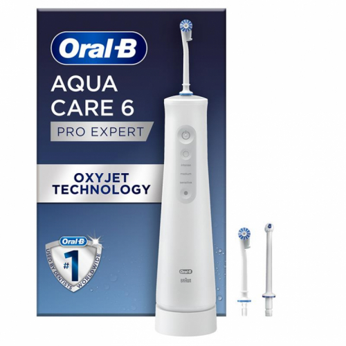 Braun Oral-B AquaCare 6, valge - Surveprits / MDH20.036.3