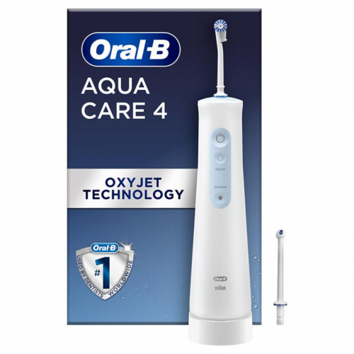 Braun Oral-B AquaCare 4, valge - Hambavahede puhastaja / MDH20.026.2NEW