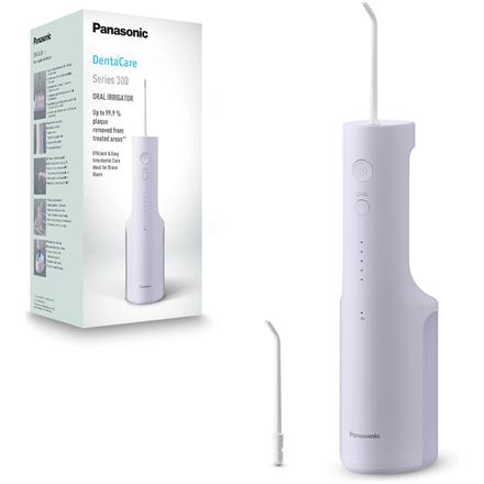 Panasonic Oral Irrigator | EW-DJ26-A303 | 200 ml | Number of heads 2 | White