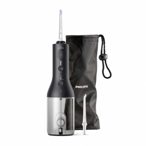 Philips Sonicare Cordless Power Flosser 3000, must - Surveprits / HX3826/33