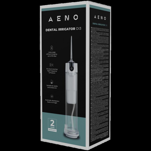 Dental Irrigator with Magnetic nozzles: 3.7V, 8W, 2500mAh, 240ML