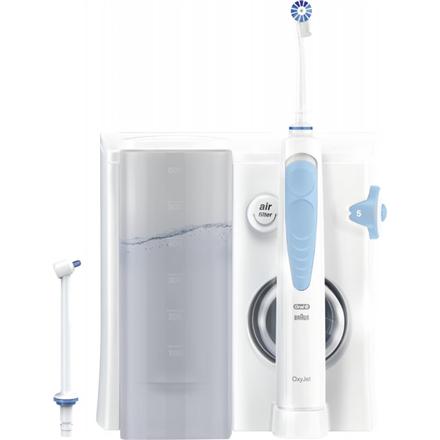 Oral-B Dental Irrigator | OxyJet MD20 | 600 ml | Number of heads 2 | White