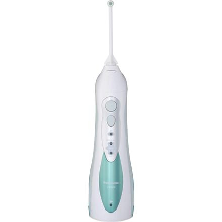 Panasonic | Oral irrigator | EW1313G303 | Cordless | 130 ml | Number of heads 2 | White/Green