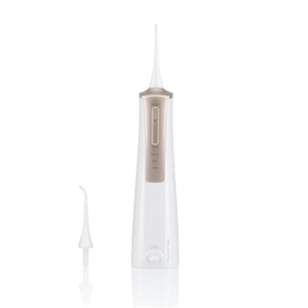 ETA | Oral Irrigator | Sonetic ETA270890000 | Cordless | 200 ml | Number of heads 2 | Valge/Gold ETA | Oral Irrigator | Sonetic ETA270890000 | Cordless | 200 ml | Number of heads 2 | Valge/Gold