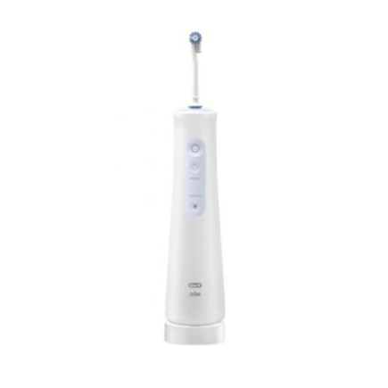 Oral-B Irrigator | Jet Aquacare 4 | 600 ml | Number of heads 2 | Valge 444964 Oral-B Irrigator | Jet Aquacare 4 | 600 ml | Number of heads 2 | Valge 444964