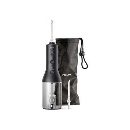 Philips | Oral Irrigator | HX3826/33 Sonicare Power Flosser | Cordless | 250 ml | Number of heads 1 | Black Philips | Oral Irrigator | HX3826/33 Sonicare Power Flosser | Cordless | 250 ml | Number of heads 1 | Black