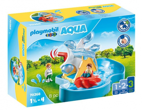 Playmobil Water Wheel Carousel