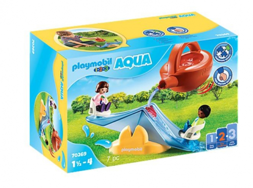 Playmobil Water Seesaw with Wateri ng Can
