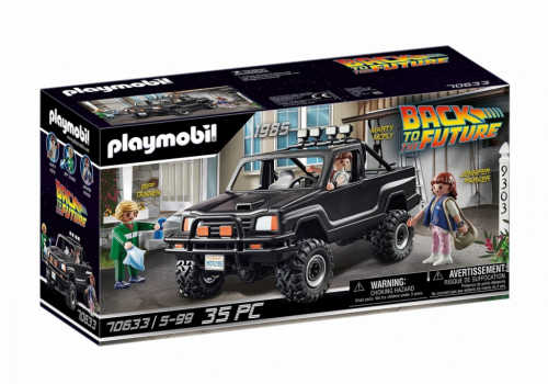 Playmobil Set with figures Back to the Future 70633 Martys Pick-up