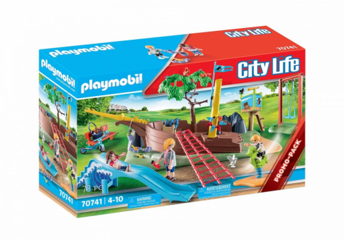 Playmobil Playset City Life 70741 Playground Adventure wit h Shipwreck