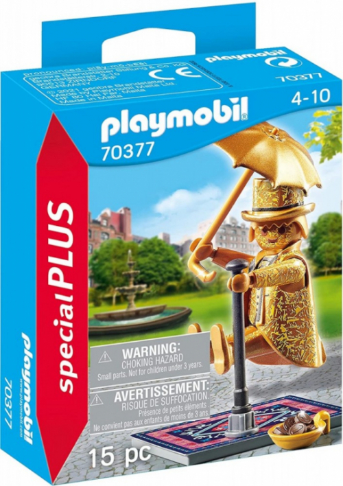Playmobil Set Special Plus 70377 Street artists
