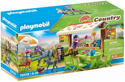 Playmobil Figures set Country 70519 Pony Cafe