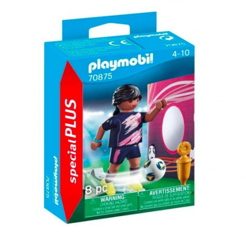 Playmobil Special Plus 70875 Soccer goalie set with figurine
