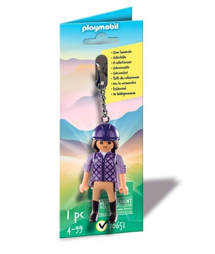 Playmobil Keychain Figures 70651 Amazon