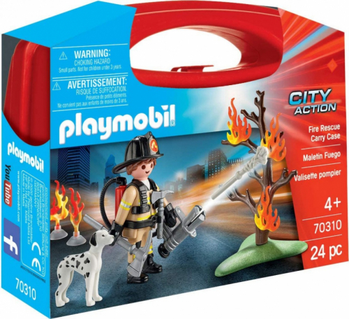 Playmobil Set Fireman Action 70310 Fireman