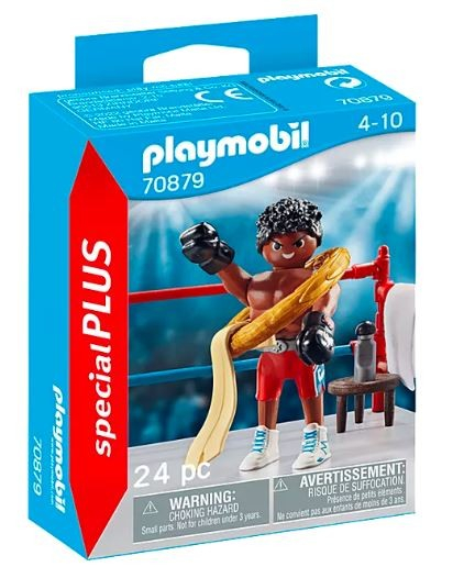 Playmobil Figures set Special Plus 70879 Boxing Champion