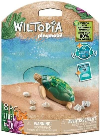 Playmobil Figures set Wiltopia 71058 Giant Tortoise